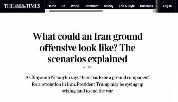 İşte İran’a Kara Harekatı Senaryosu! Trump Yönetimi Açısından En Riskli Adımlardan Biri